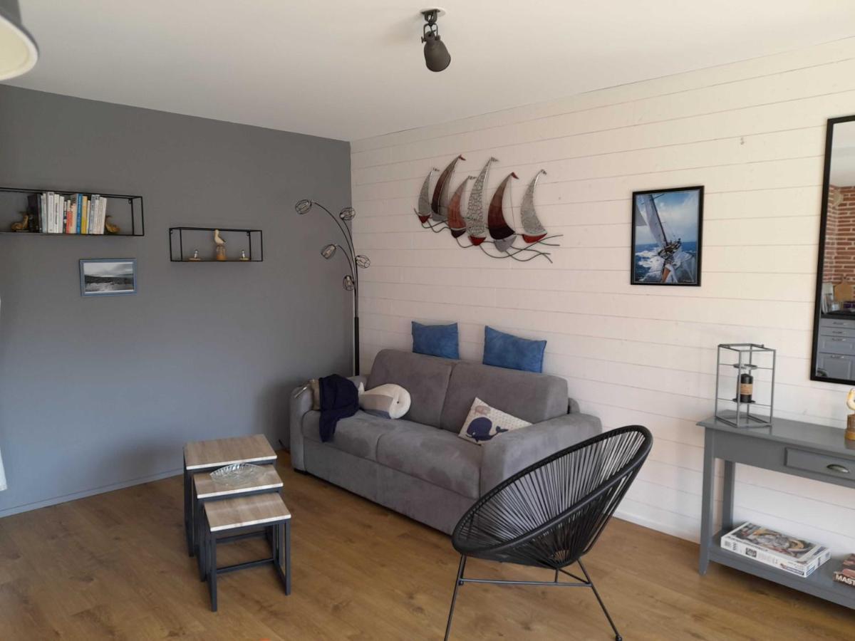 T2-L'Eperlan-St Enogat-Dinard Apartment ภายนอก รูปภาพ