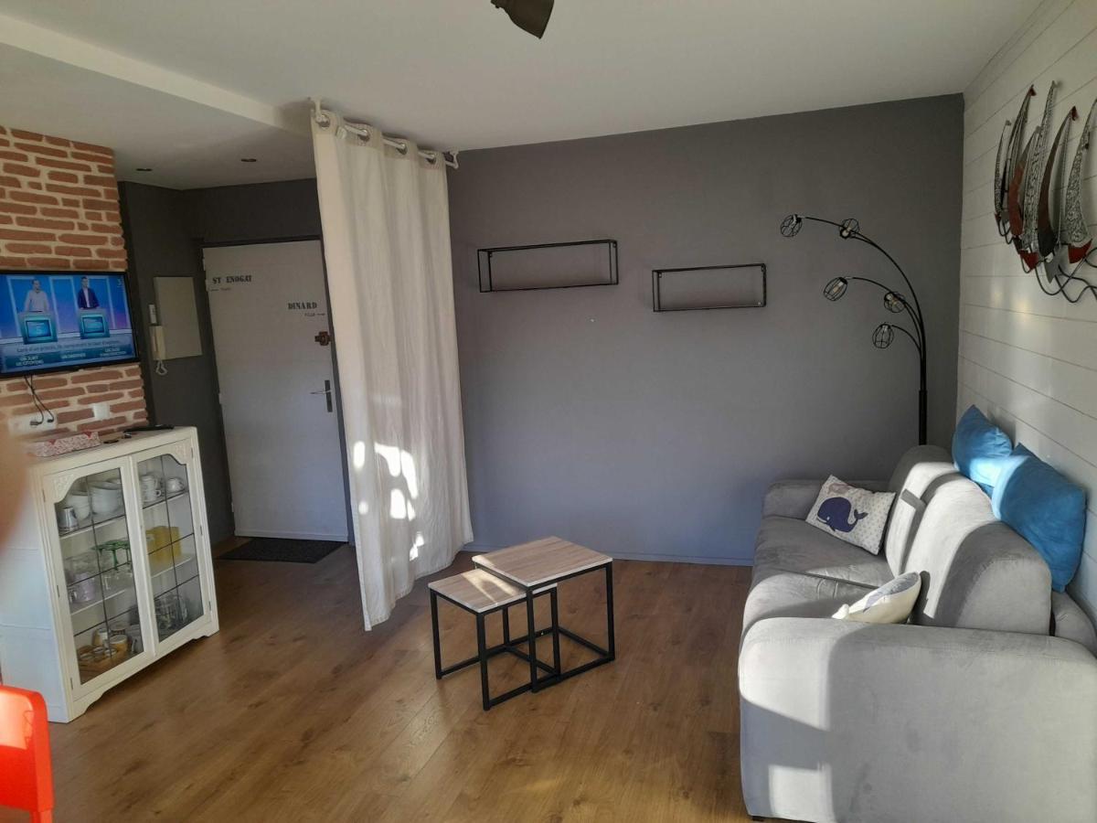 T2-L'Eperlan-St Enogat-Dinard Apartment ภายนอก รูปภาพ