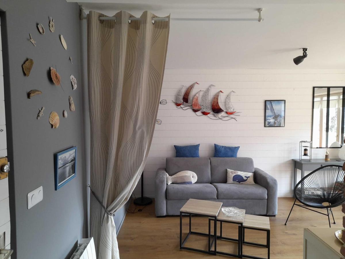 T2-L'Eperlan-St Enogat-Dinard Apartment ภายนอก รูปภาพ