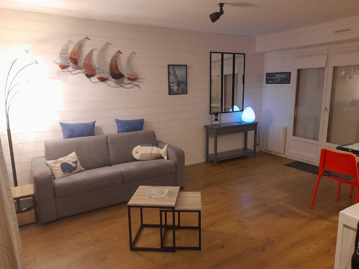 T2-L'Eperlan-St Enogat-Dinard Apartment ภายนอก รูปภาพ