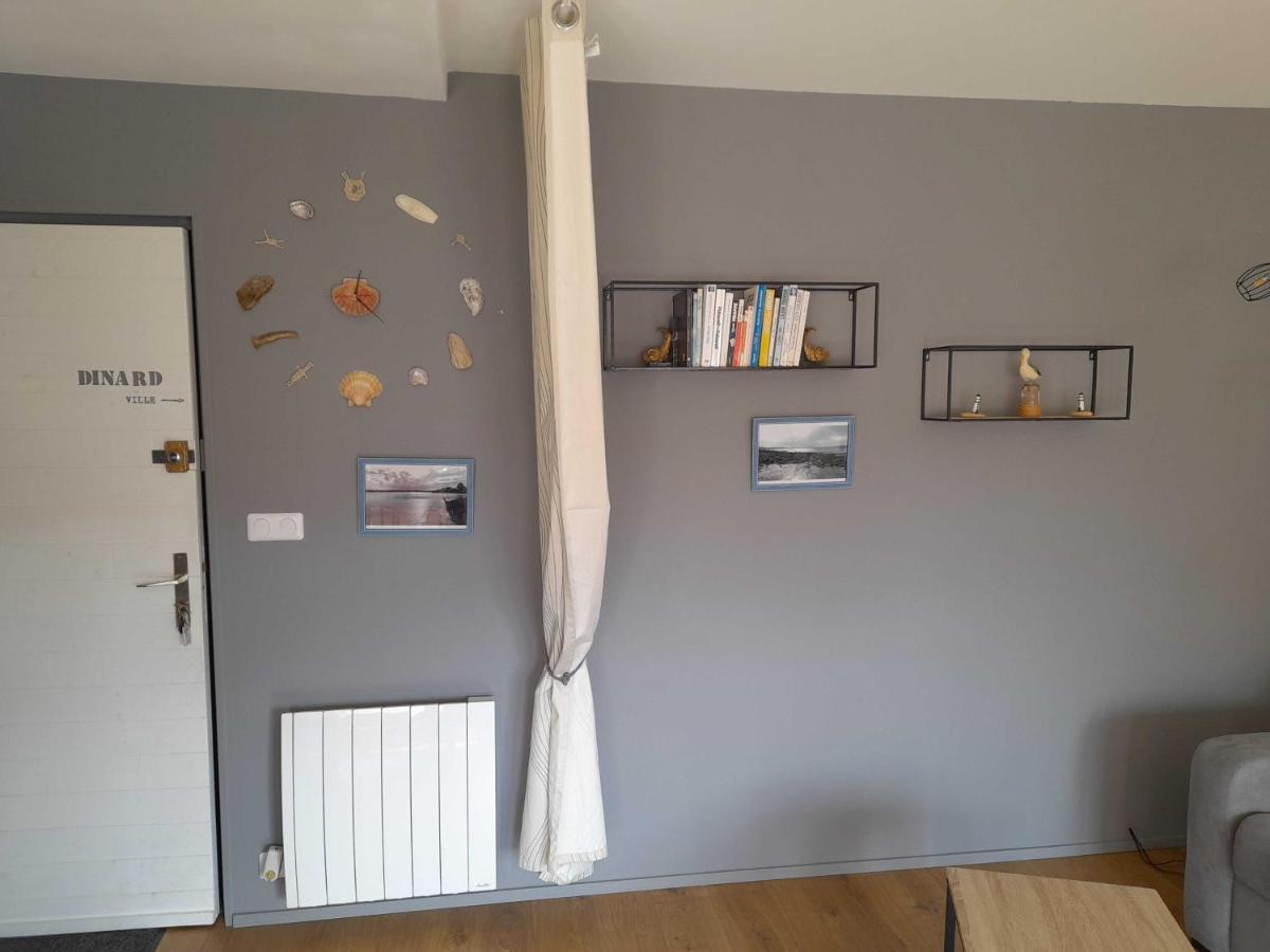 T2-L'Eperlan-St Enogat-Dinard Apartment ภายนอก รูปภาพ