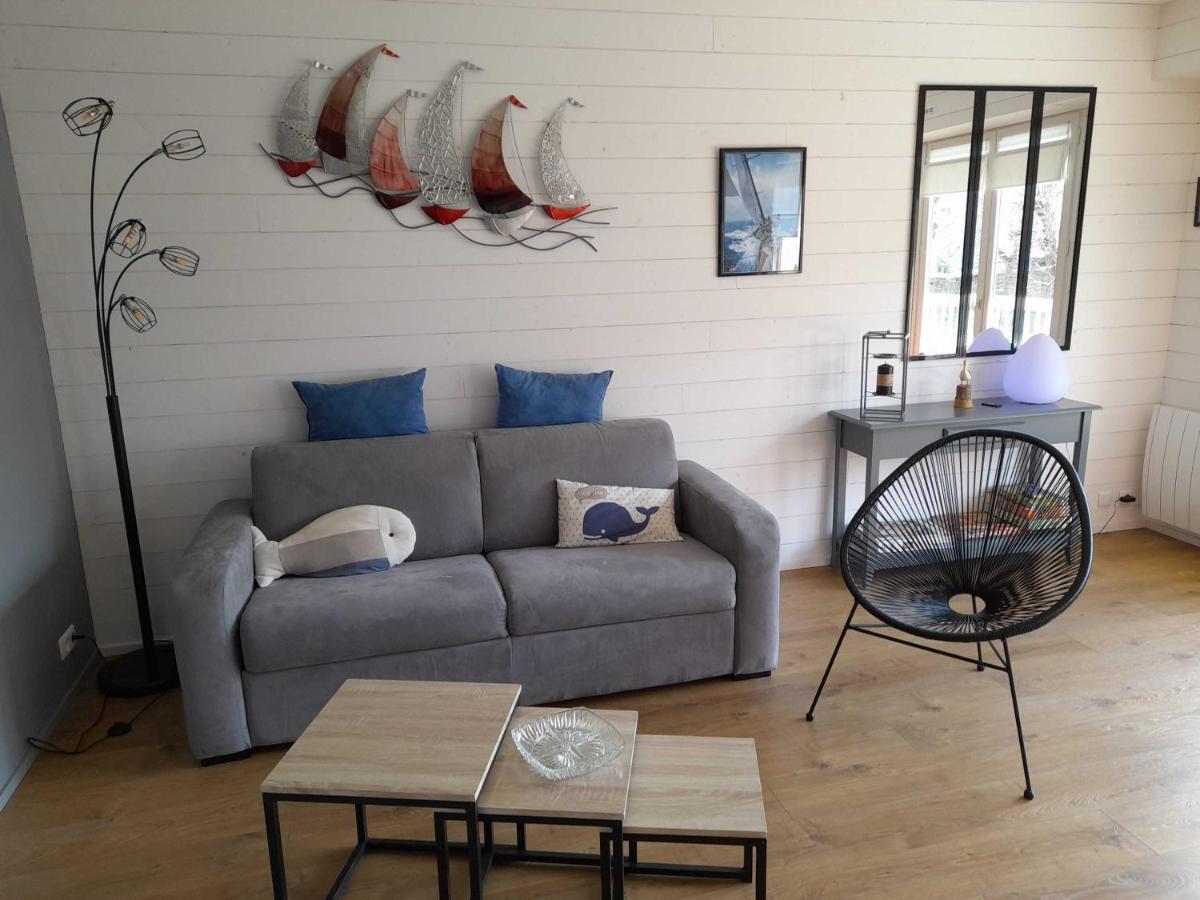 T2-L'Eperlan-St Enogat-Dinard Apartment ภายนอก รูปภาพ
