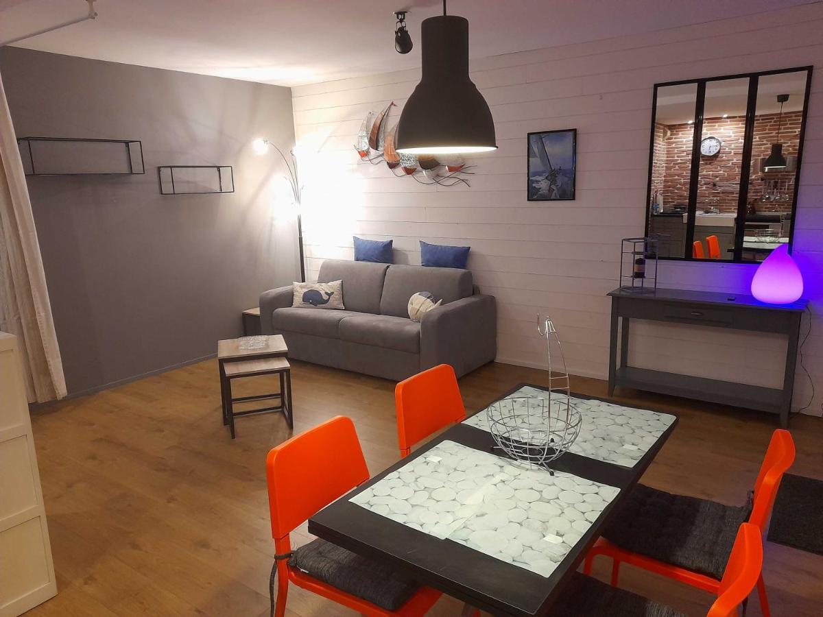 T2-L'Eperlan-St Enogat-Dinard Apartment ภายนอก รูปภาพ