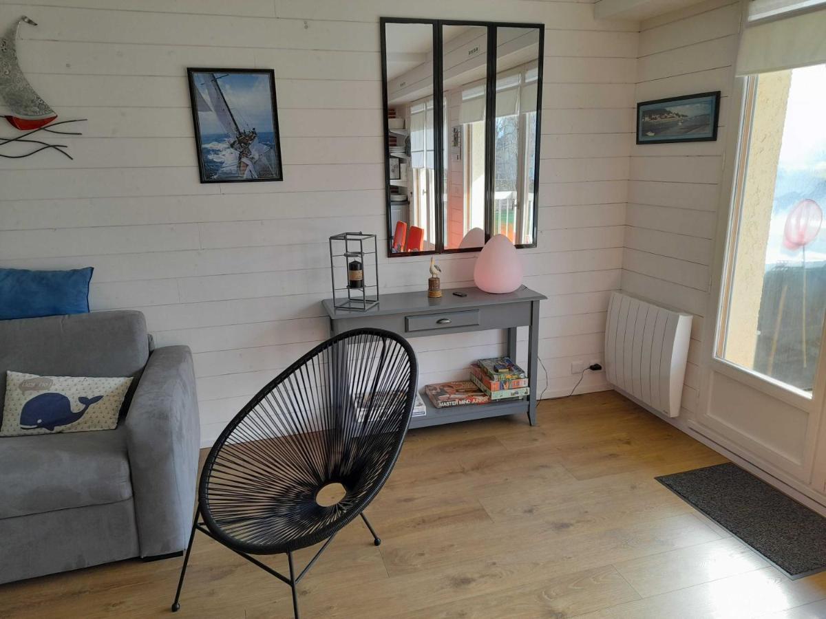 T2-L'Eperlan-St Enogat-Dinard Apartment ภายนอก รูปภาพ