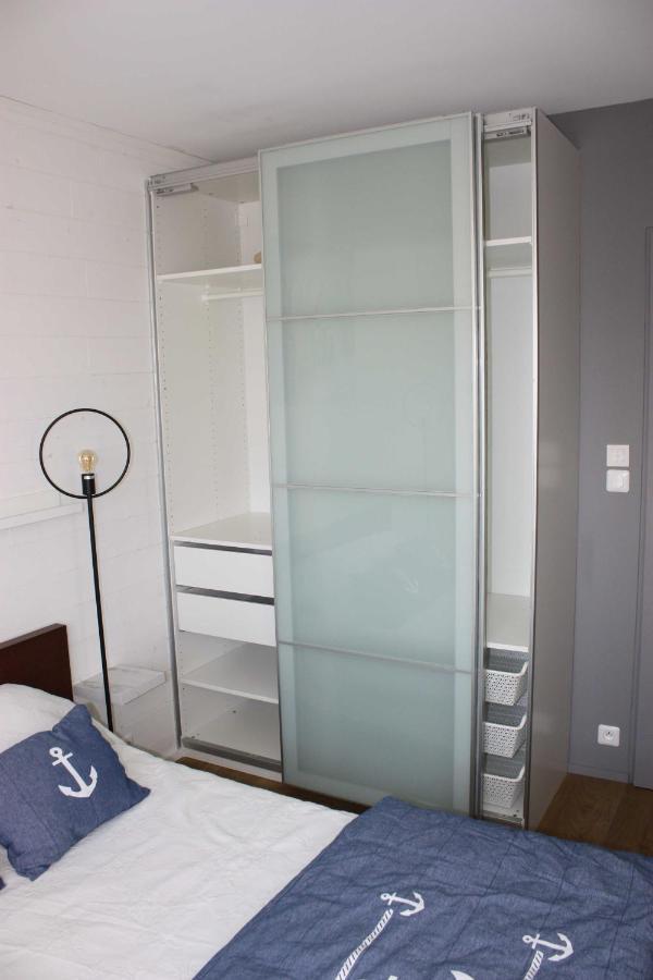 T2-L'Eperlan-St Enogat-Dinard Apartment ภายนอก รูปภาพ